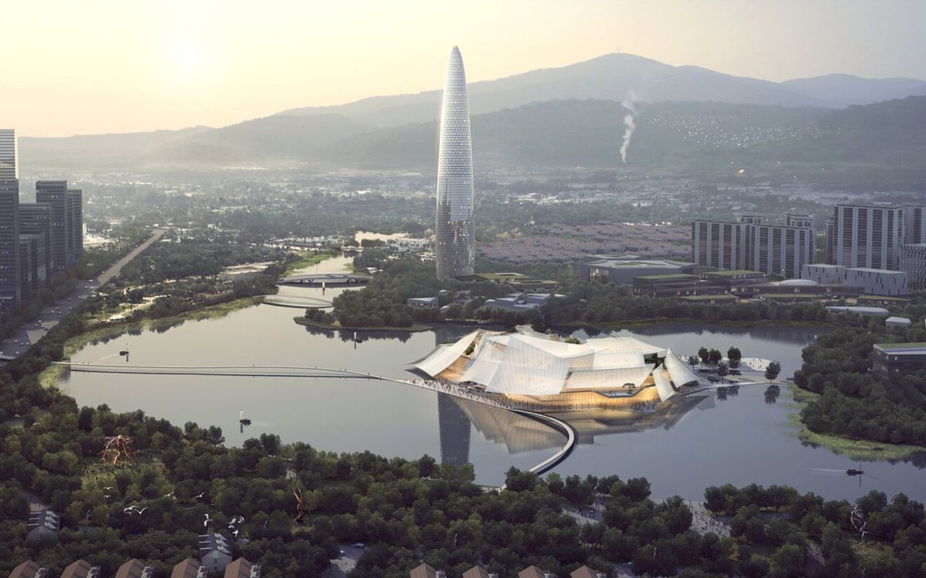Kristallschiff von MAD Architects