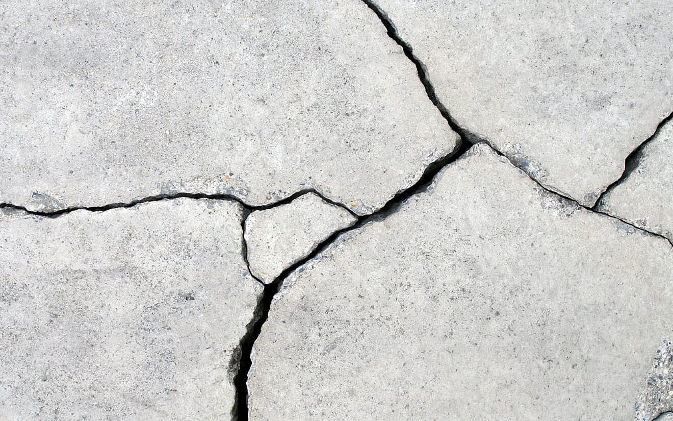 Hunger nach Beton