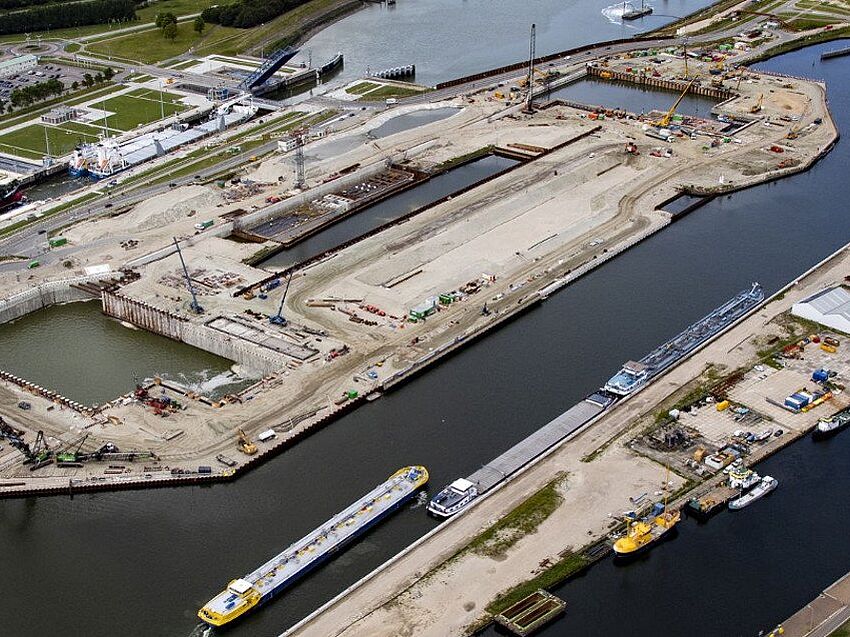 How BIM Helped Build the New Lock Terneuzen