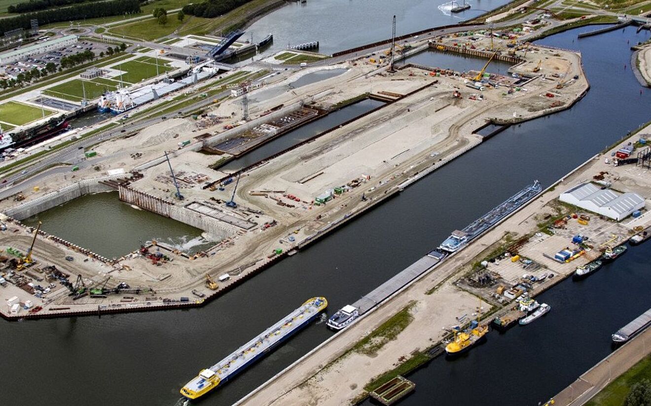 How BIM Helped Build the New Lock Terneuzen