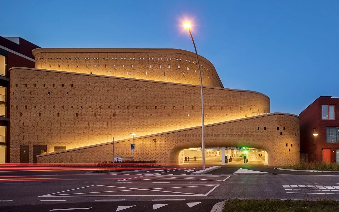 Modern brick architecture: The brick in a new guise