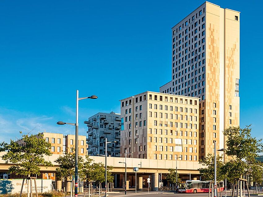 HoHo Wien: Das zweithöchste Holzhochhaus der Welt