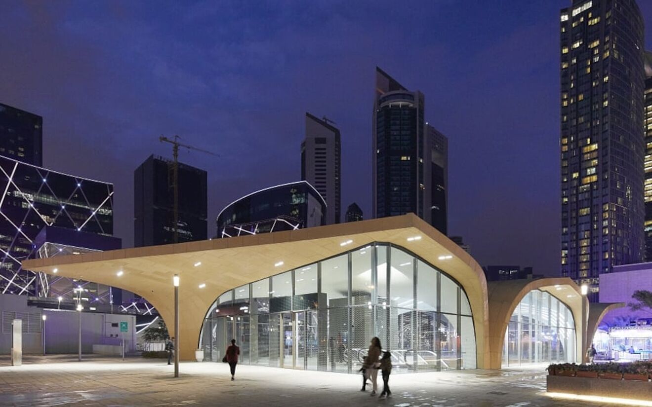 Doha Metro Network: Wer will da noch Auto fahren?