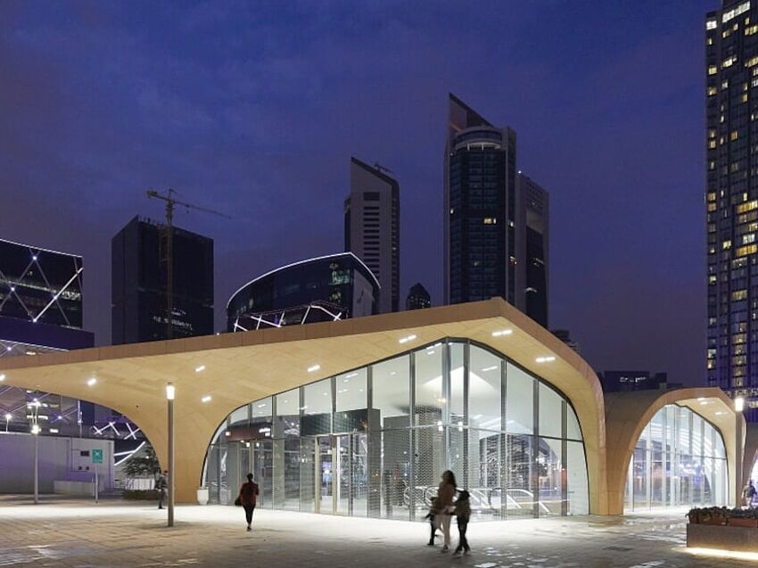 Doha Metro Network: Wer will da noch Auto fahren?