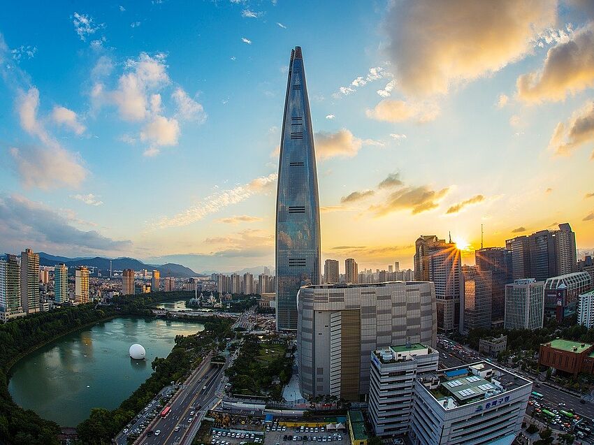 Lotte World Tower, Seoul