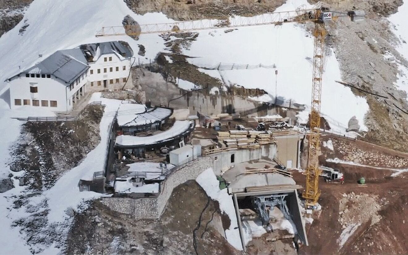Holzner & Bertagnolli Engineering: Experts for high alpine Infrastructure