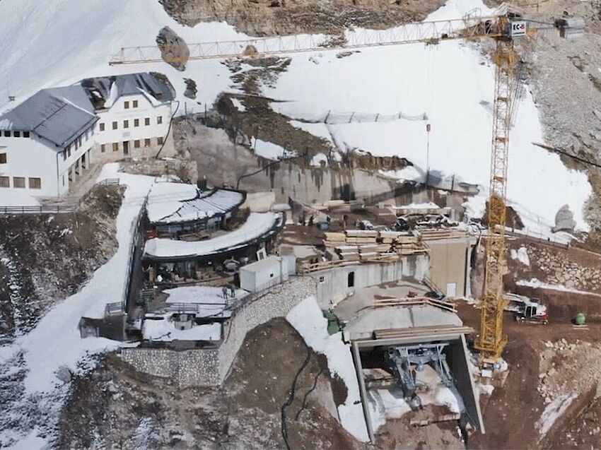 Holzner & Bertagnolli Engineering: Experts for high alpine Infrastructure