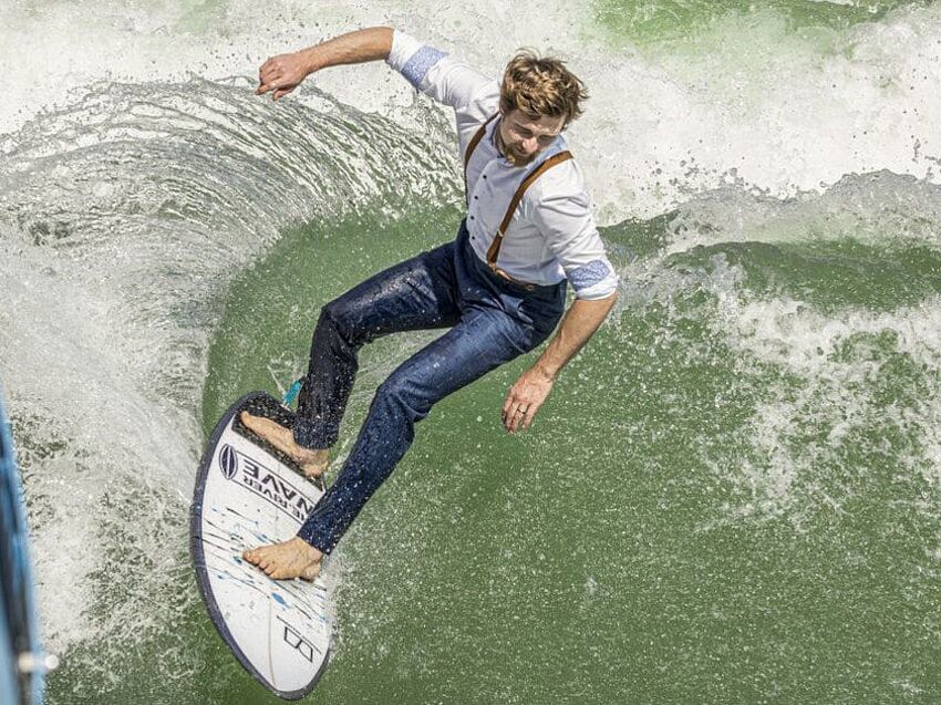 The Riverwave: How to build a wave (Part 1)
