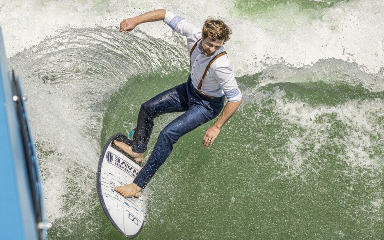 The Riverwave: How to build a wave (Part 1)