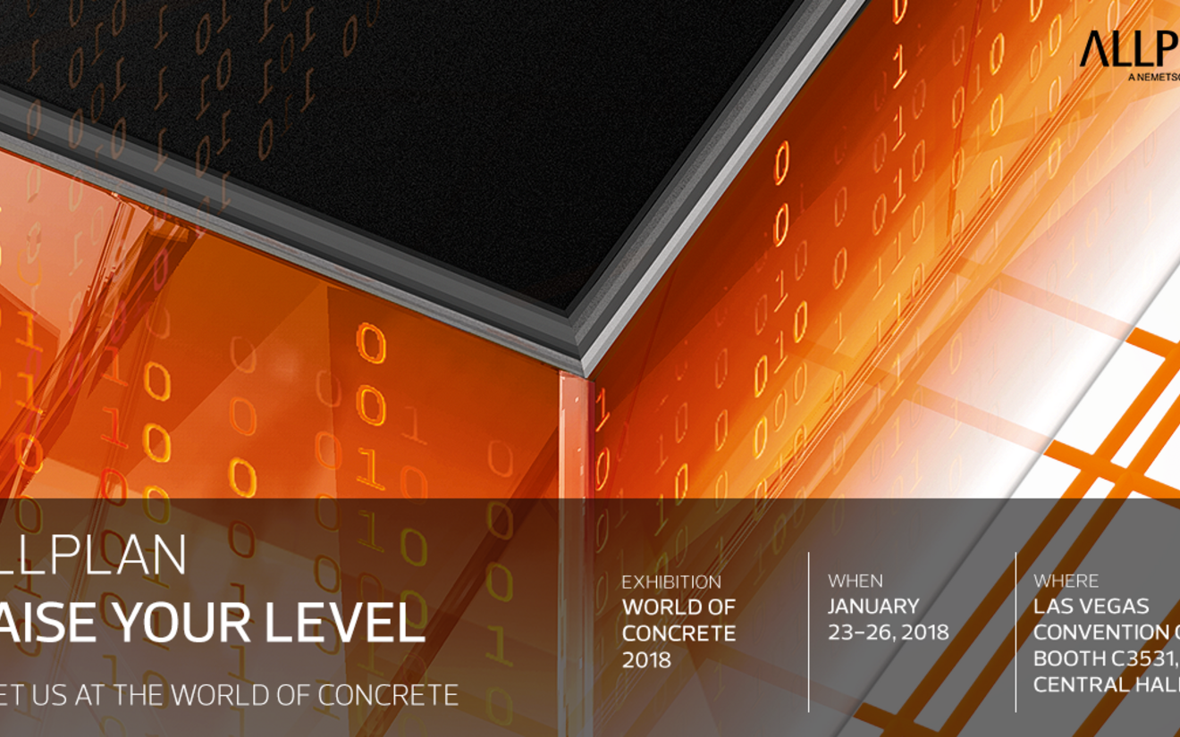 ALLPLAN Meet us at the World of Concrete