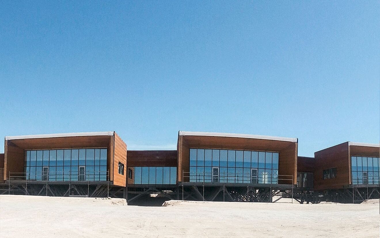 Centro Integrado de Operaciones in der Atacama-Wüste in Chile