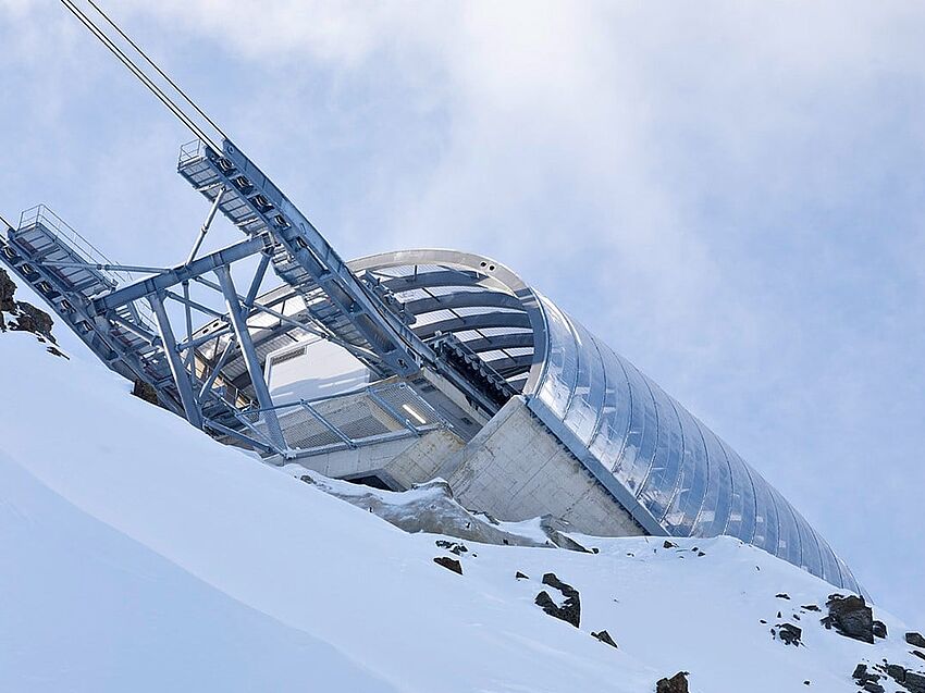 Bergstation Gaislachkoglbahn