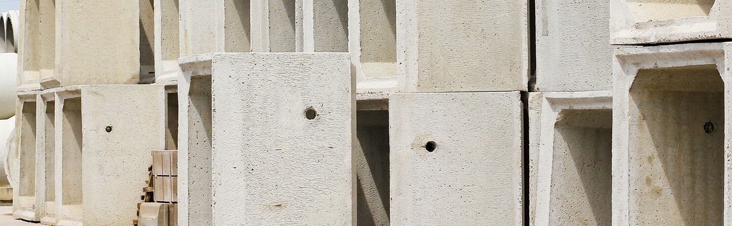 Concrete vaults