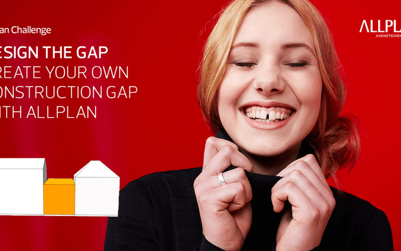 Design your construction gap with Allplan