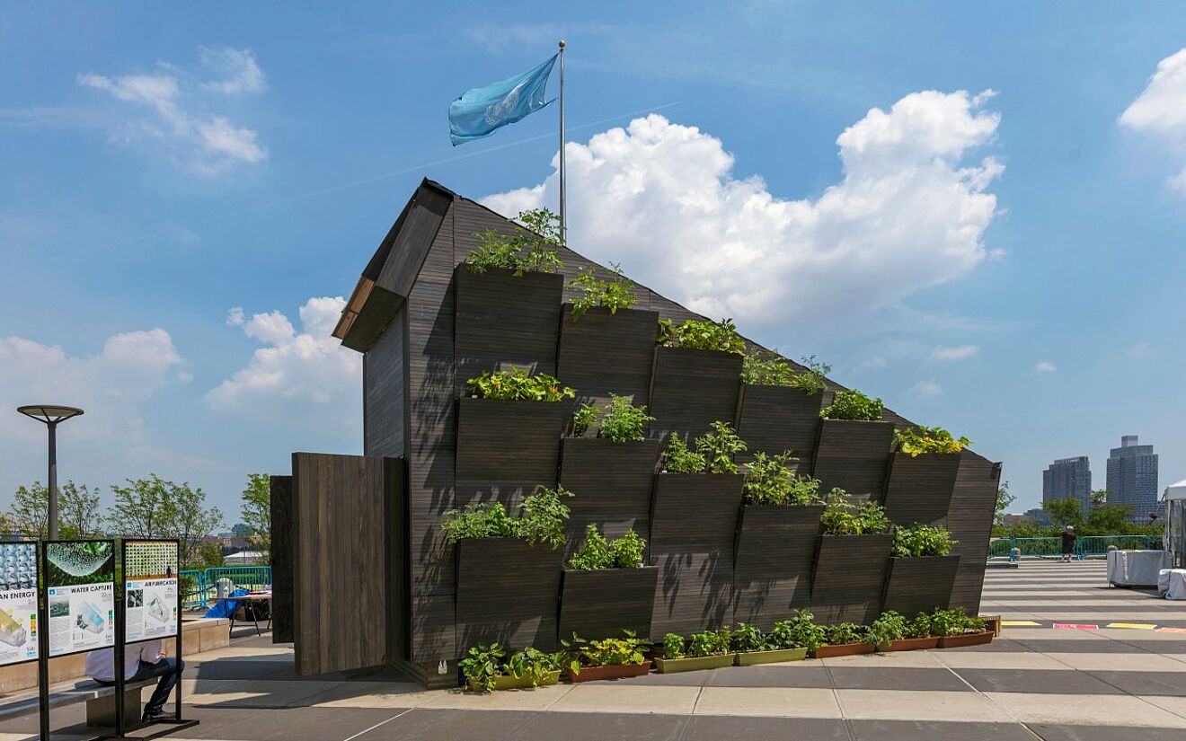Haus für die Welt: Ecological Living Module