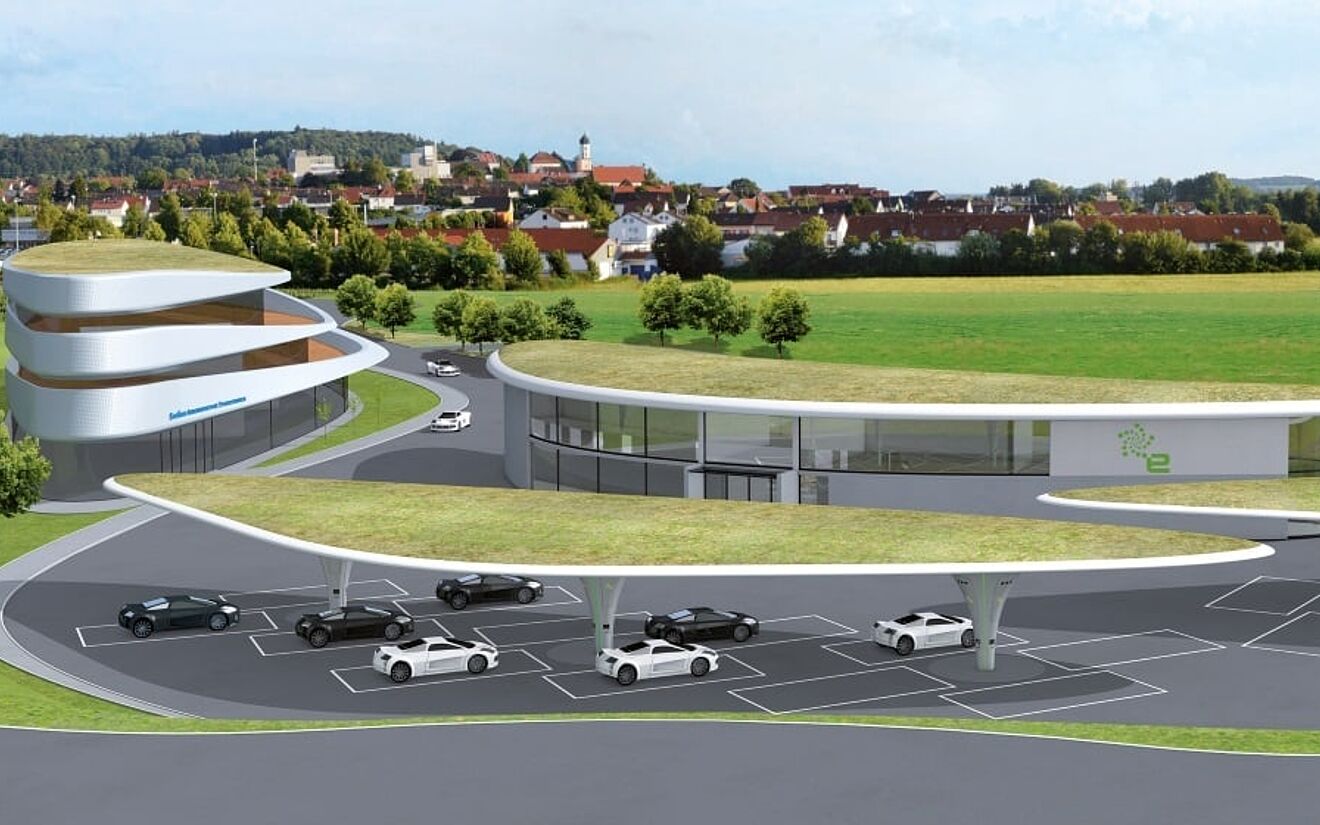 Wie E-Mobilität die Architektur moderner Tankstellen verändert