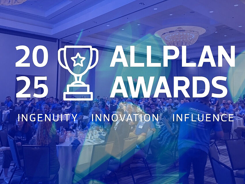 2025 Allplan Awards - Ingenuity, Innovation, Influence
