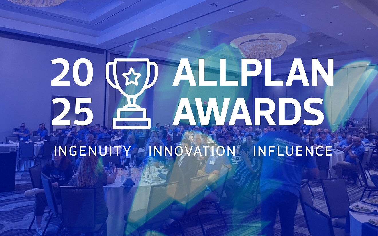 2025 Allplan Awards - Ingenuity, Innovation, Influence