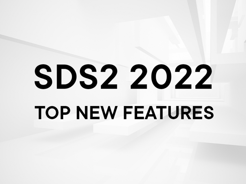 SDS2 2022 Top New Features