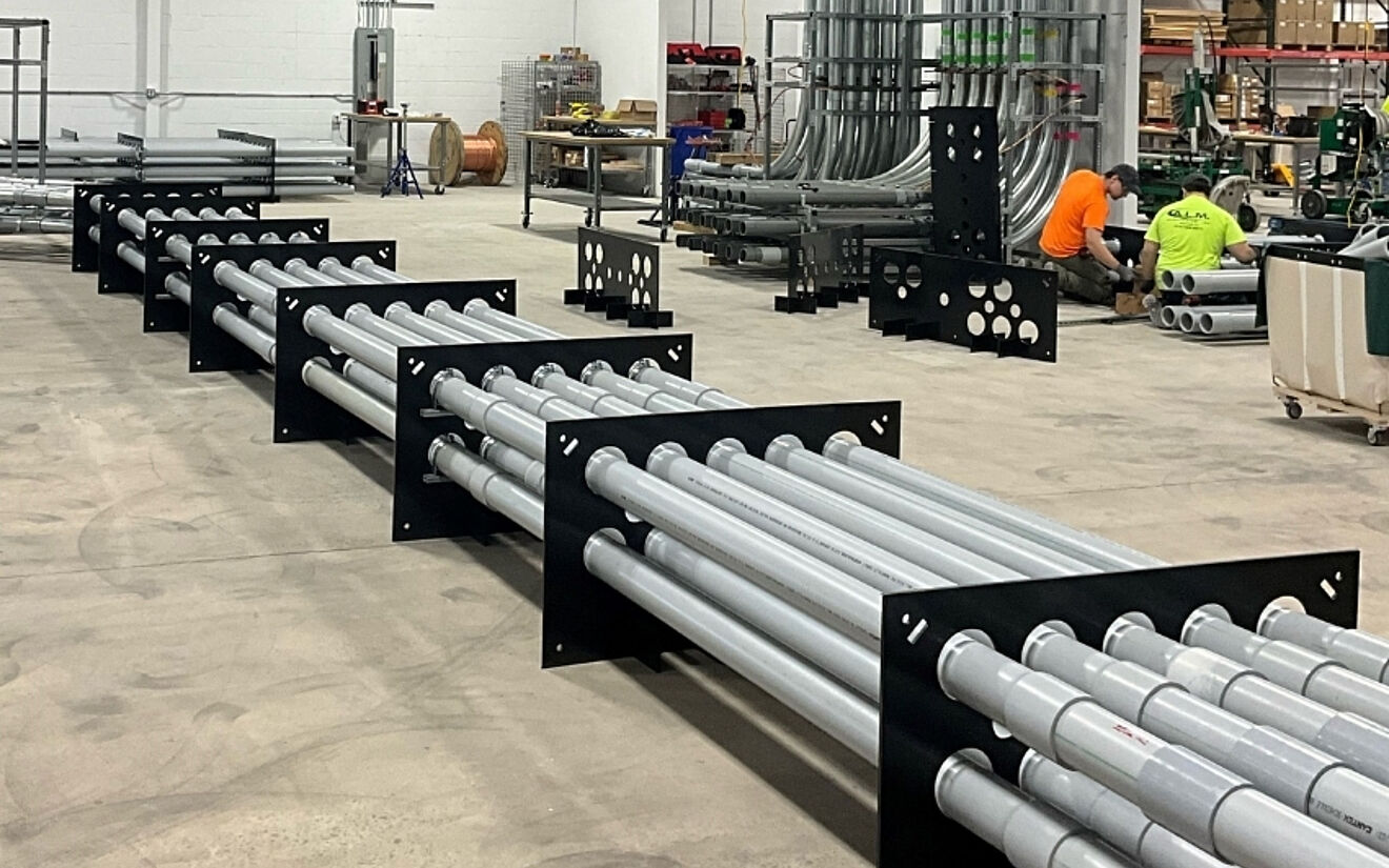 Hatzel & Buehler, Electrical contractors grow prefabrication division with the help of Manufacton