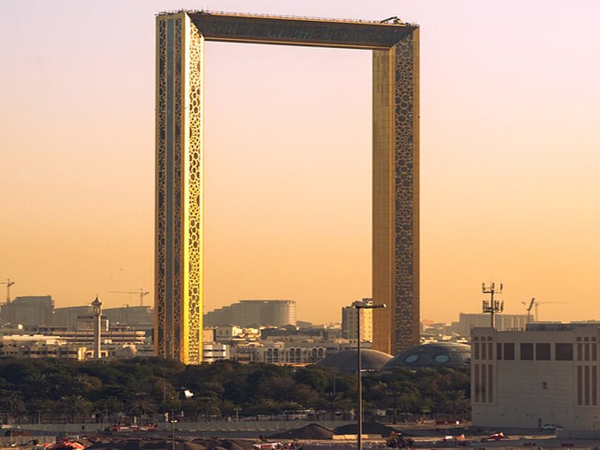Crime Story in Dubai: The Dubai Frame