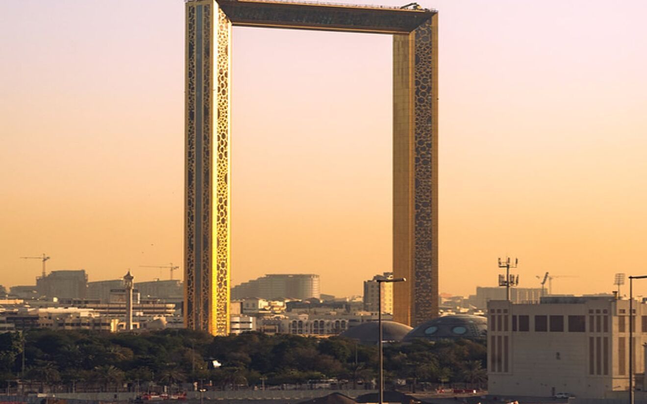 Crime Story in Dubai: The Dubai Frame
