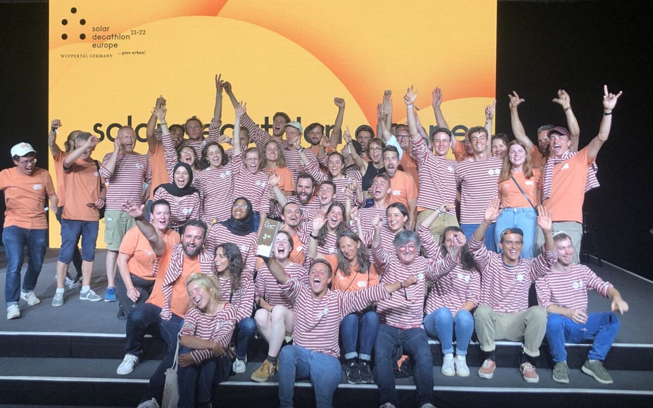 Solar Decathlon Europe 2021/2022: 3. Platz für AuRA!