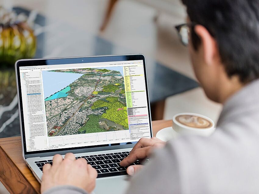 Multidimensionale parametrische BIM-Modelle in der Trassenplanung