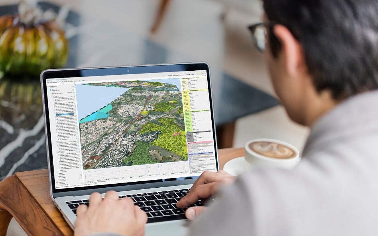 Multidimensionale parametrische BIM-Modelle in der Trassenplanung