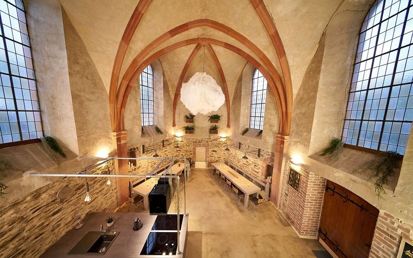 Ferienwohnung in ehemaliger Kirche, Wehlen (Rheinland-Pfalz) 