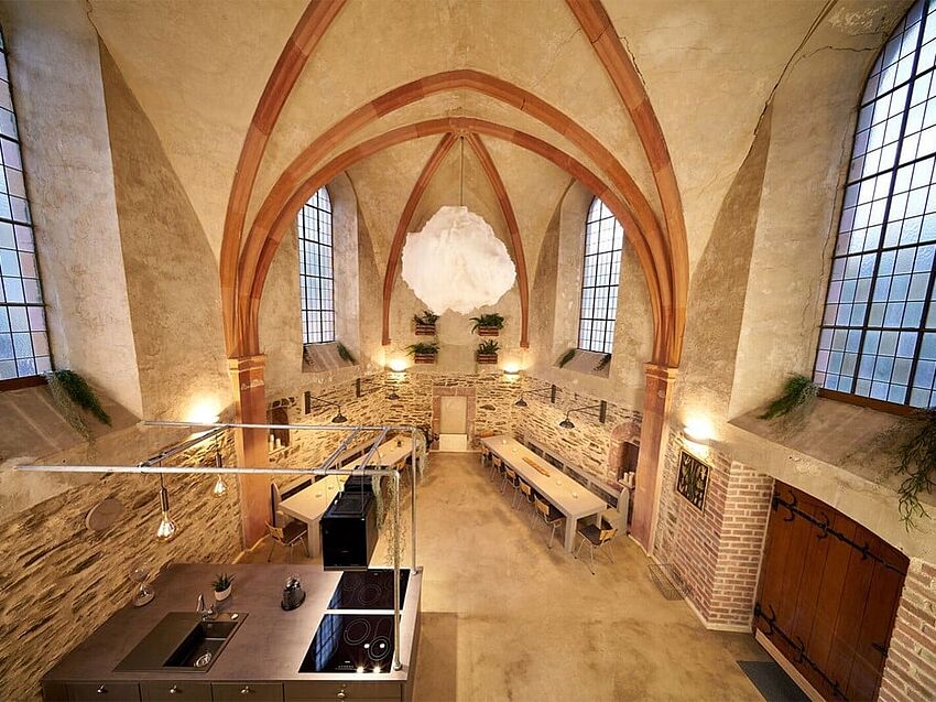 Ferienwohnung in ehemaliger Kirche, Wehlen (Rheinland-Pfalz) 