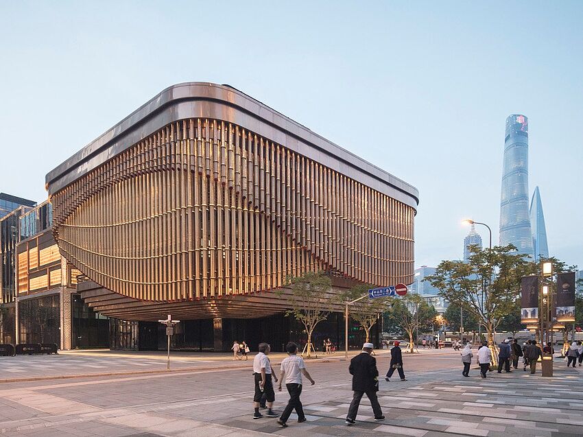 Theatre buildings