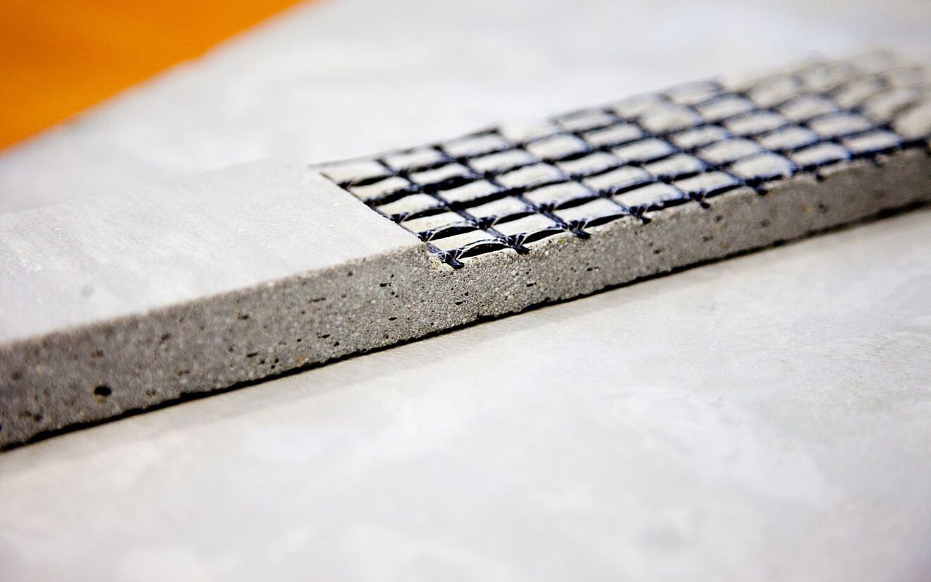 Carbon concrete
