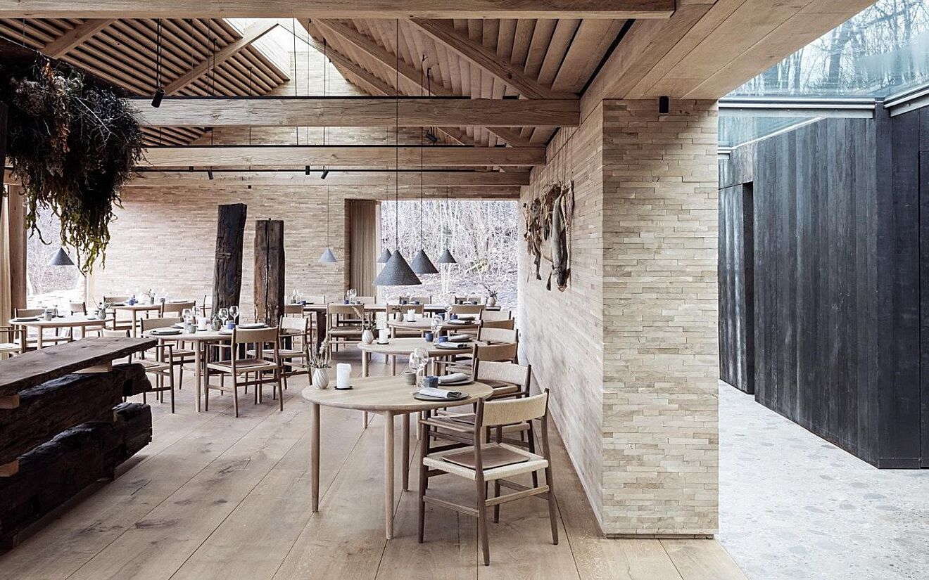 Kulinarische Architektur: 3 einzigartige Restaurant-Designs