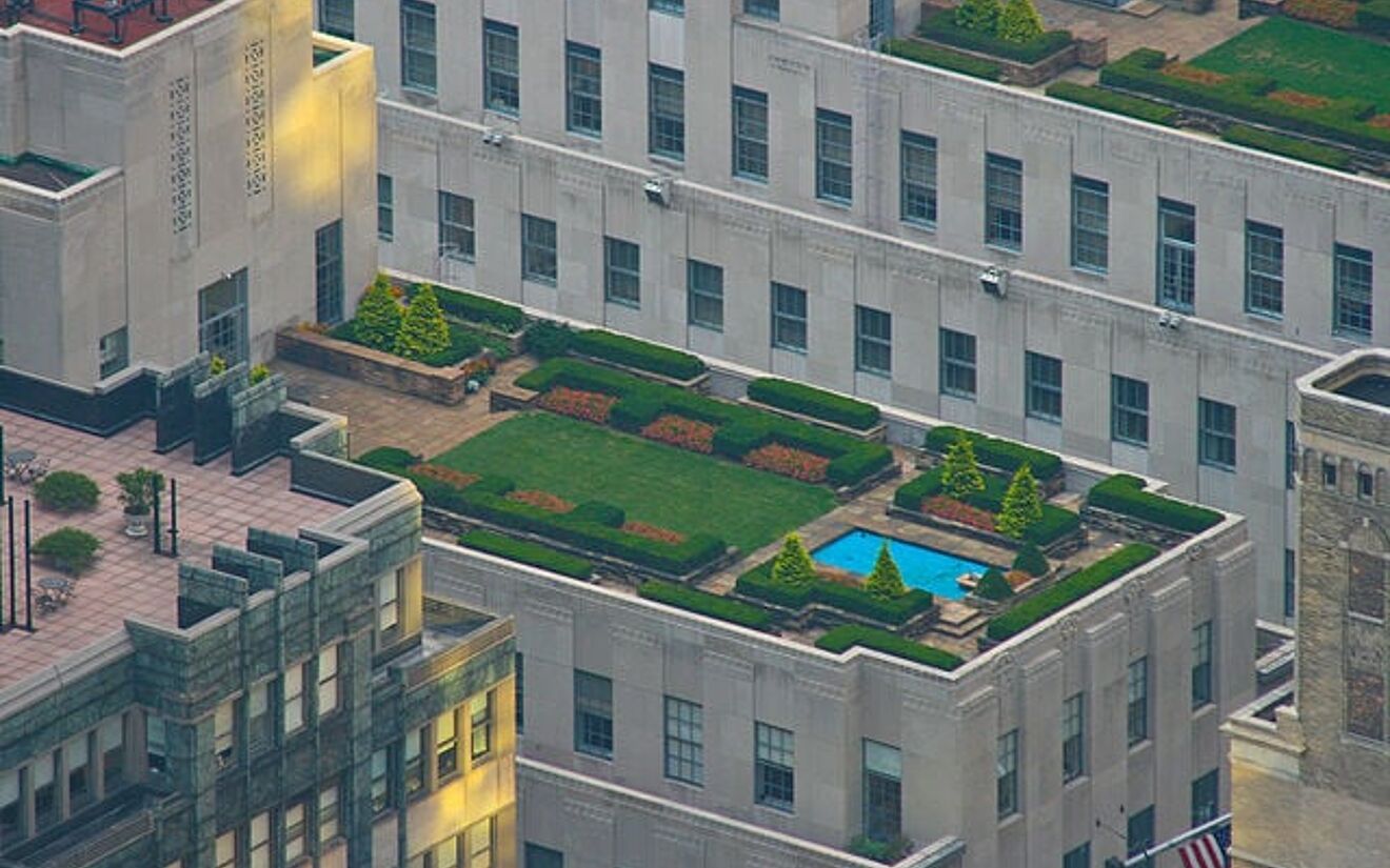 Rockefeller Center Dachgarten