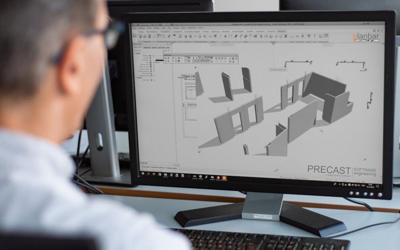 Five automated processes for more efficiency in precast project delivery