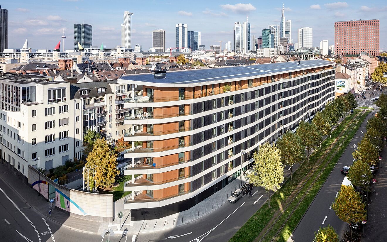 plus energy residential building