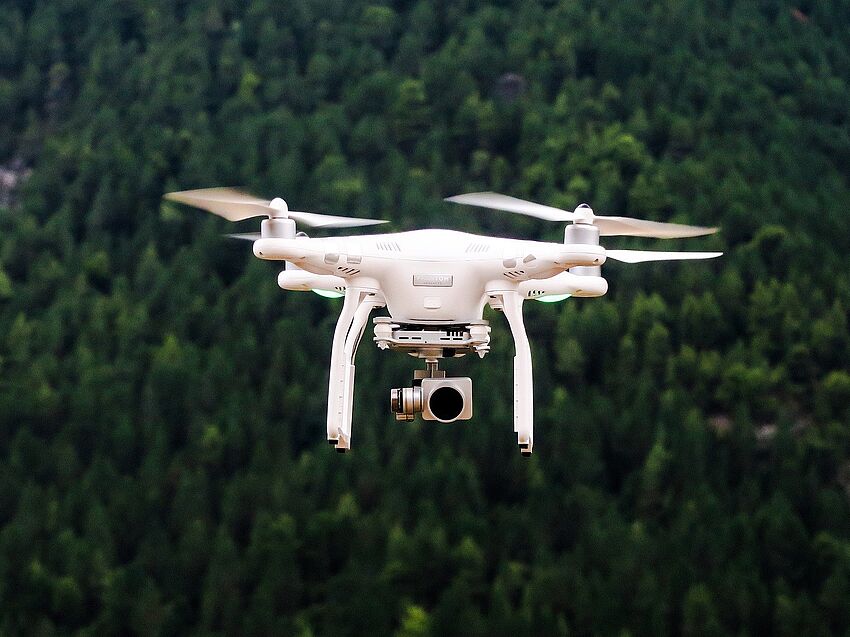 Drone with camera