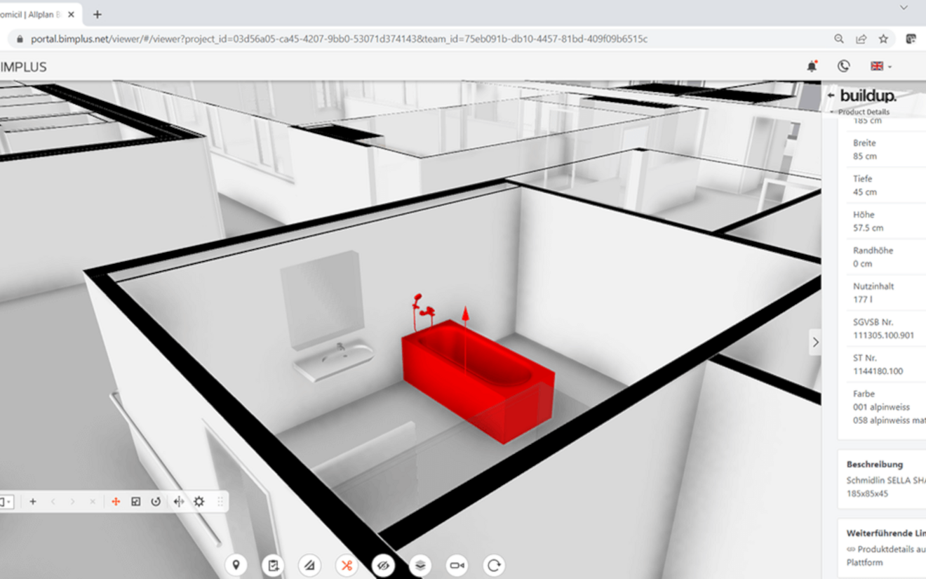 Bauherren in BIM-Projekte integrieren – mit Bimplus und buildup