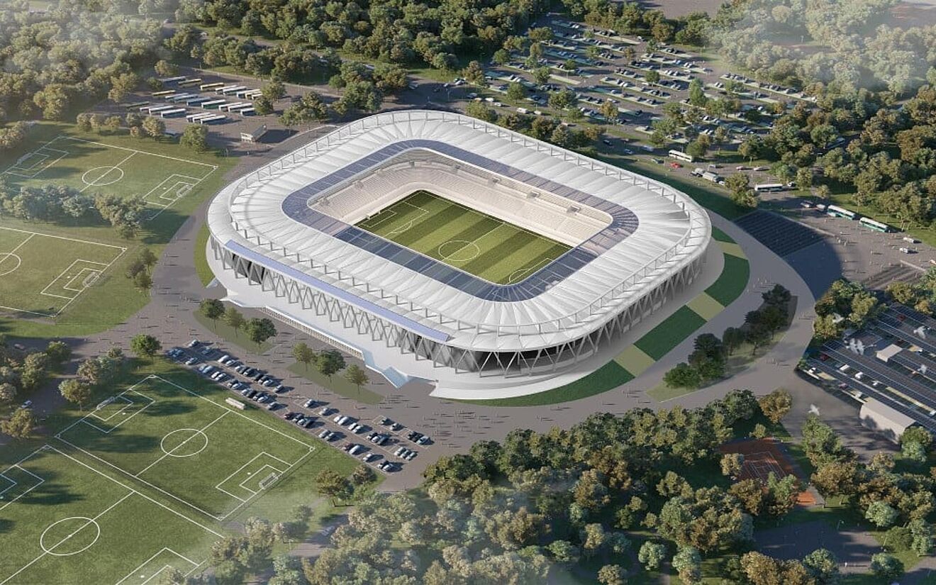 A New Stadium for Karlsruhe