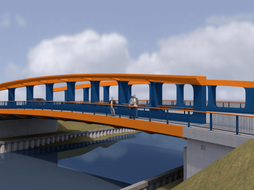 Altglienicker Bridge: BIM on a voluntary basis