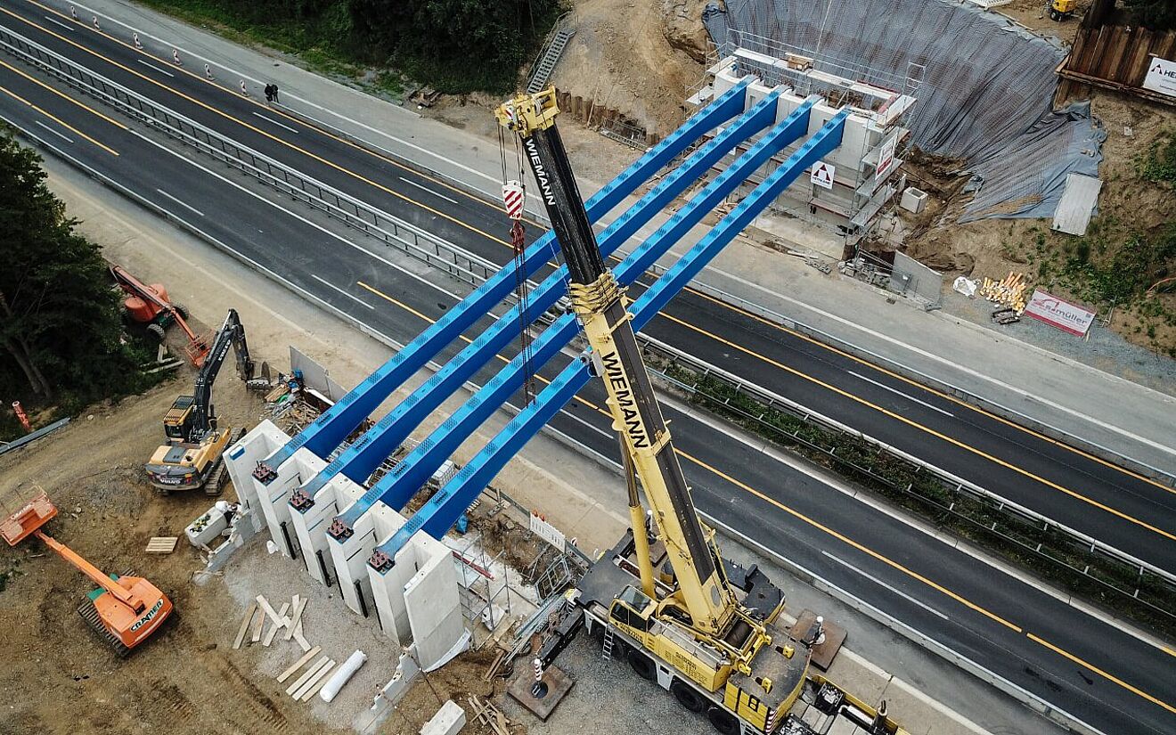 Innovatives Bauen: Fertigteilbrücken in NRW