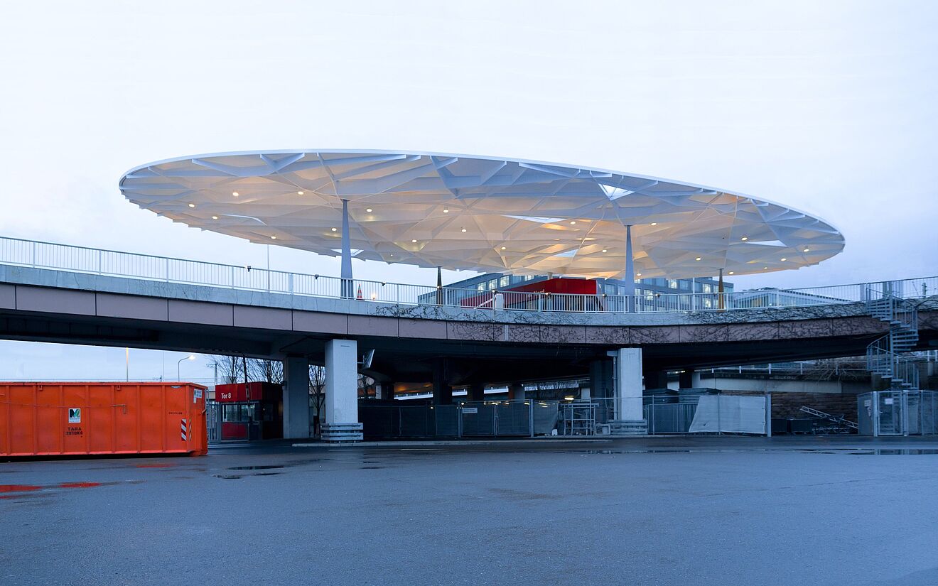 Messe Frankfurt, Tor Nord