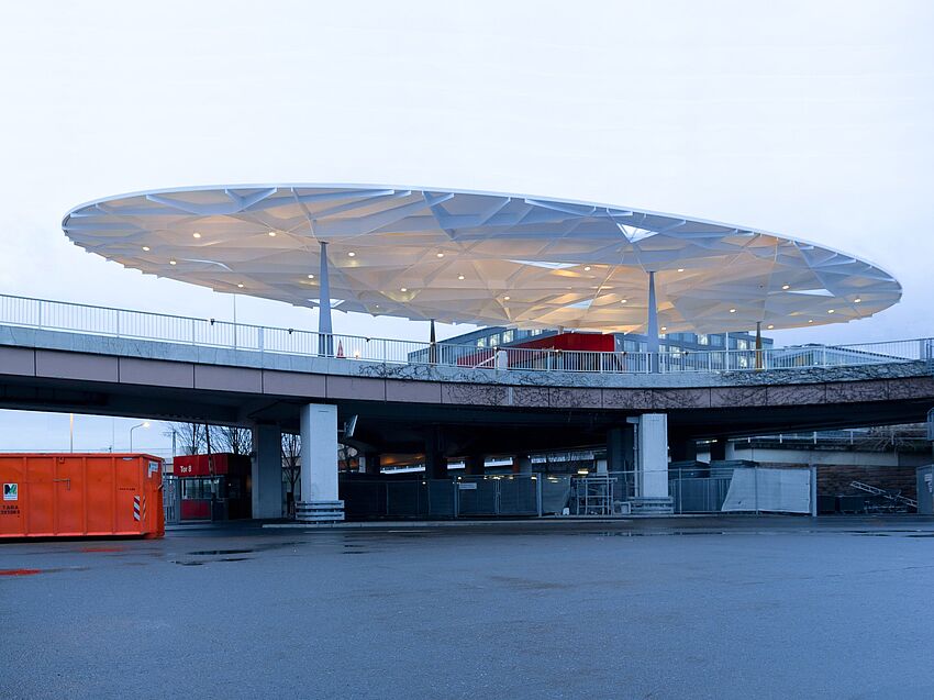 Messe Frankfurt, Tor Nord