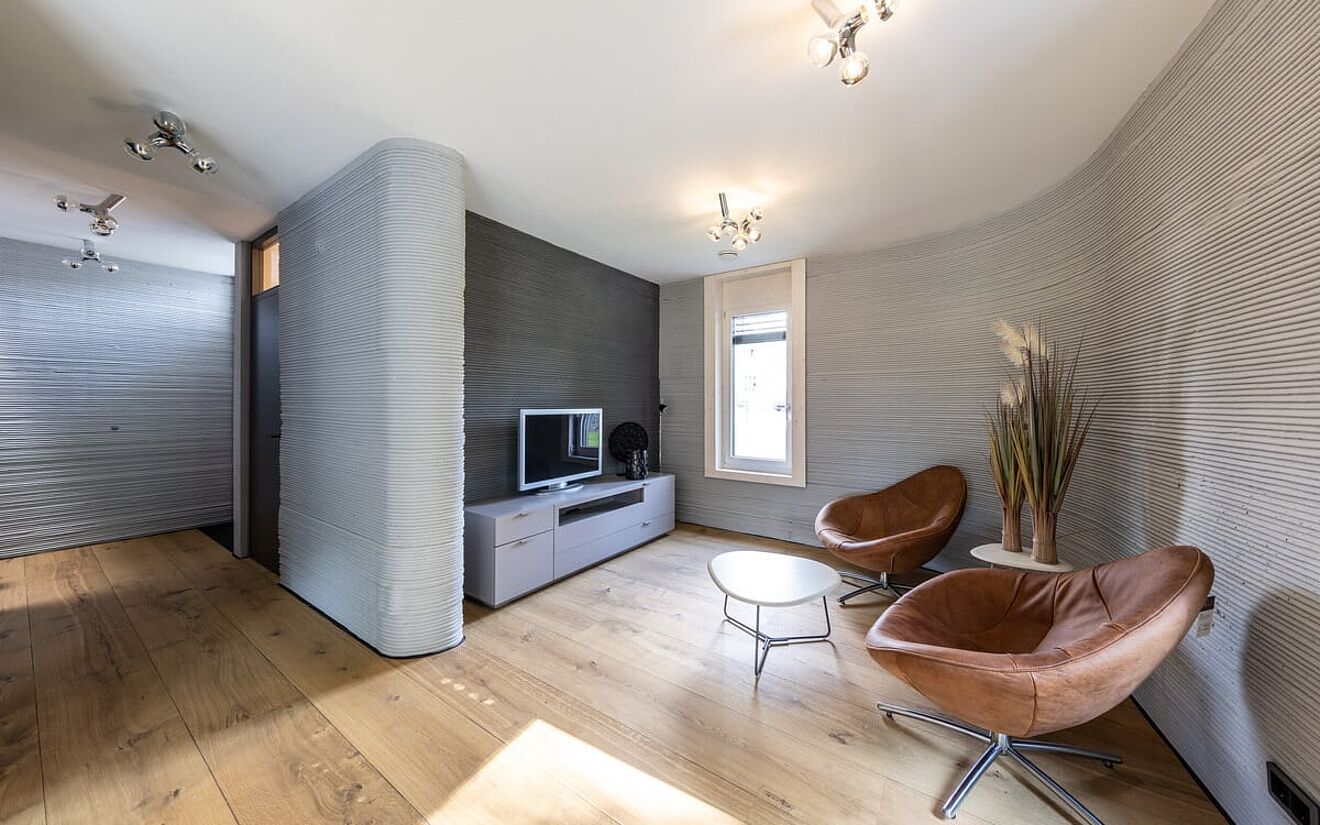 MENSE-KORTE: The disruptive technology of 3D concrete printing