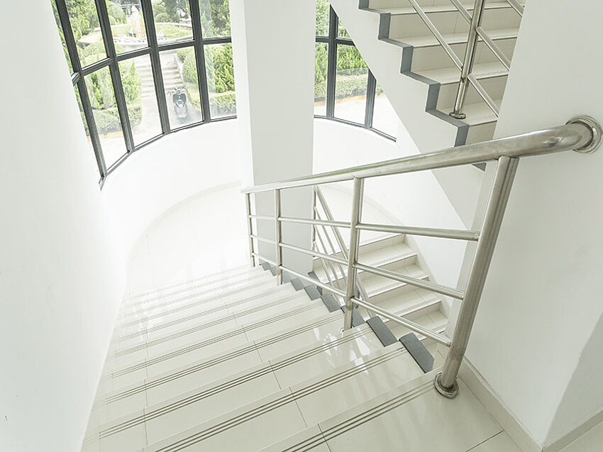 Staircase stock photo