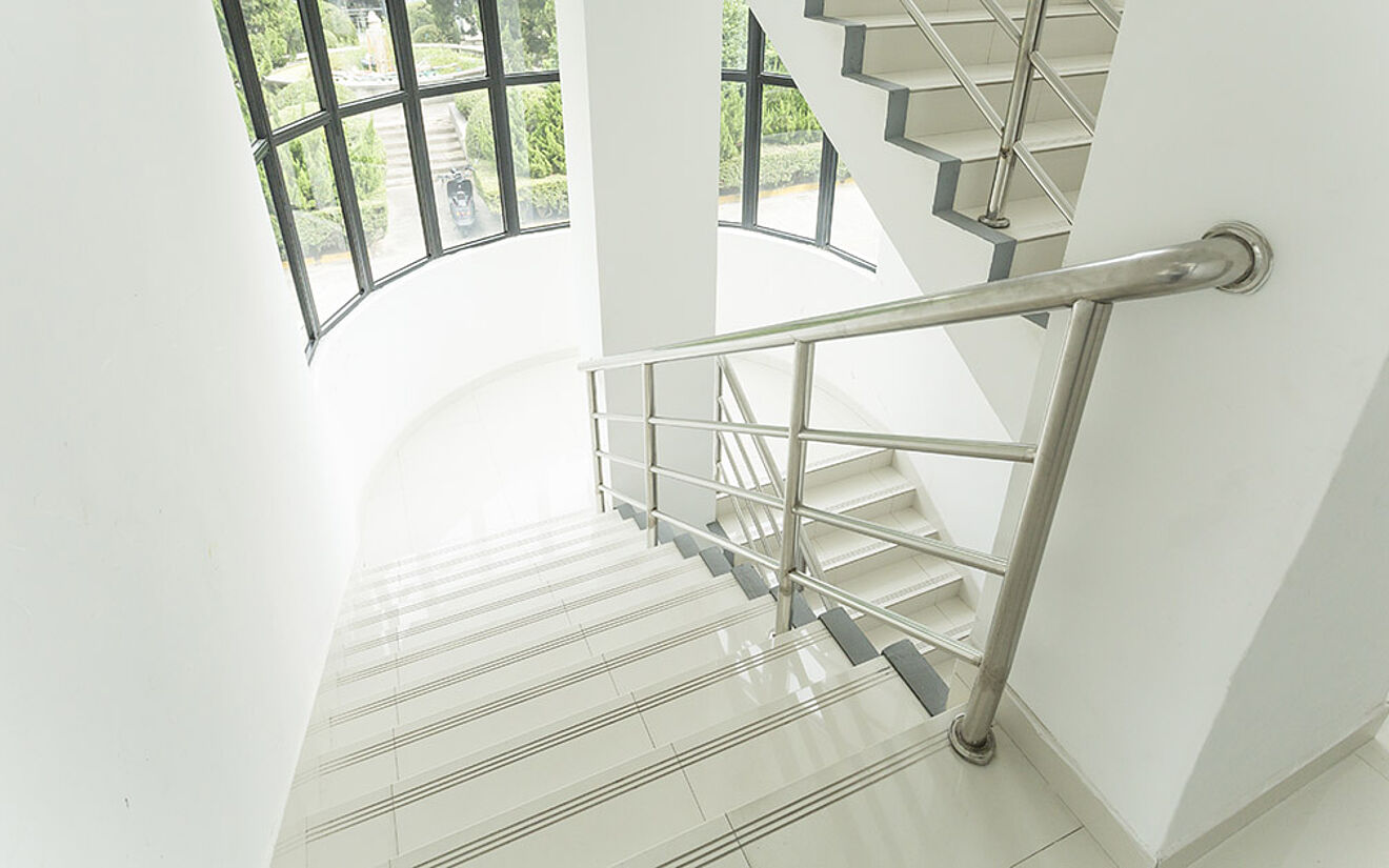 Staircase stock photo