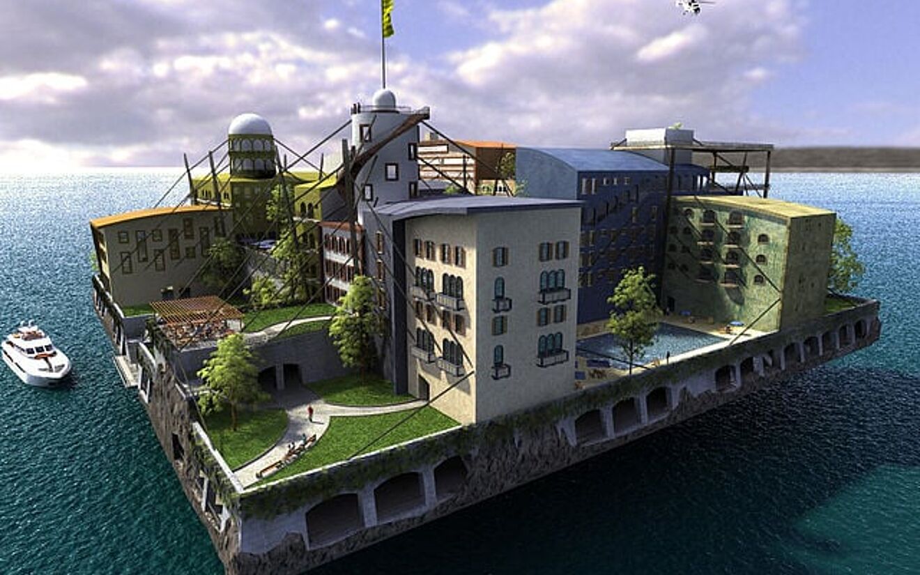 Floating City