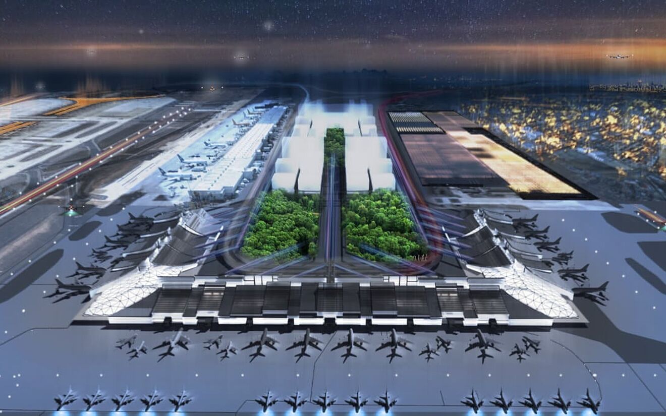 Redefining Air Travel: What Beijing AeroLoop Could Look Like