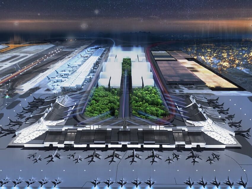 Redefining Air Travel: What Beijing AeroLoop Could Look Like